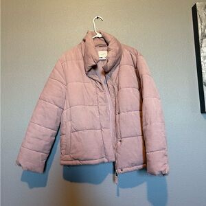 LOFT Women's Blush Puffer Jacket